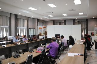 28. การประชุมถอดบทเรียนโครงการพลิกโฉมมหาวิทยาลัยราชภัฏกำแพงเพชร วันที่ 16 กุมภาพันธ์ 2567 ณ ห้องประชุม KPRU HOME สำนักบริการวิชาการและจัดหารายได้